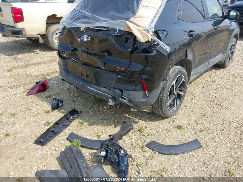 2022 Chevrolet Trailblazer VIN: KL79MUSL9NB035929 Lot: 12058301