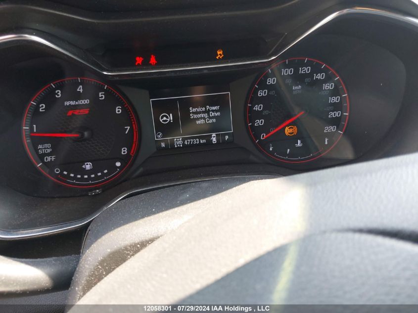 2022 Chevrolet Trailblazer VIN: KL79MUSL9NB035929 Lot: 12058301