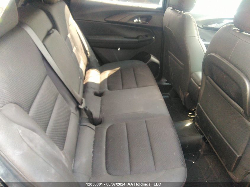 2022 Chevrolet Trailblazer VIN: KL79MUSL9NB035929 Lot: 12058301