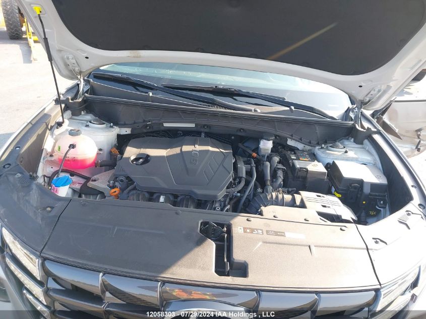 2022 Hyundai Tucson Sel VIN: KM8JBCAE3NU161593 Lot: 12058303