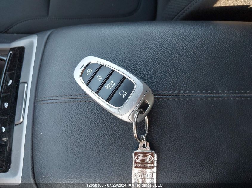 2022 Hyundai Tucson Sel VIN: KM8JBCAE3NU161593 Lot: 12058303