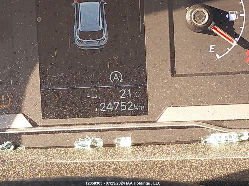 2022 Hyundai Tucson Sel VIN: KM8JBCAE3NU161593 Lot: 12058303