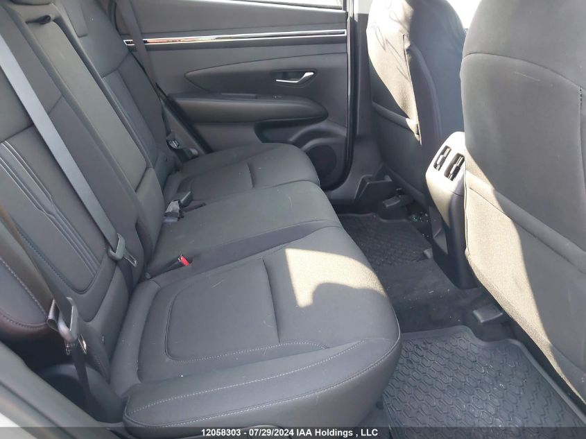 2022 Hyundai Tucson Sel VIN: KM8JBCAE3NU161593 Lot: 12058303