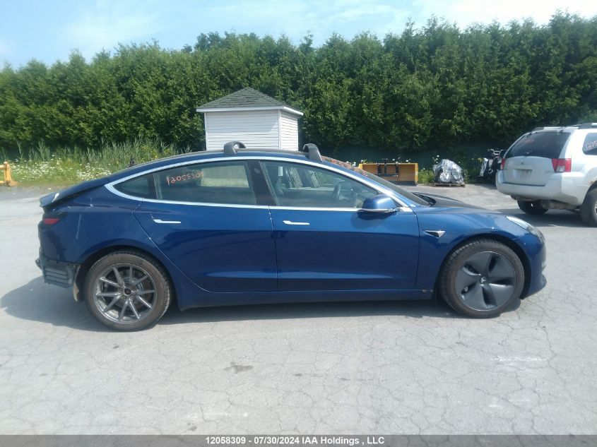 2020 Tesla Model 3 VIN: 5YJ3E1EB5LF626387 Lot: 12058309