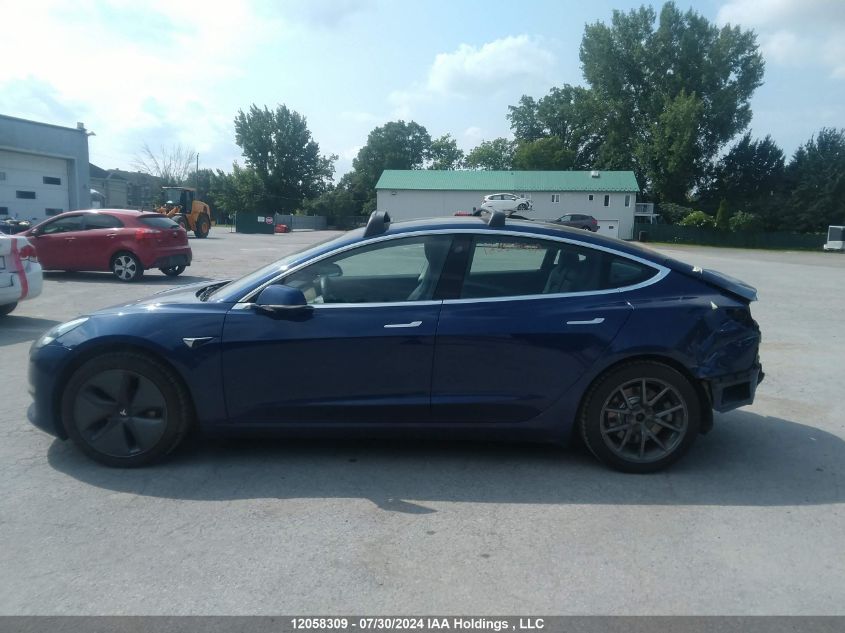 2020 Tesla Model 3 VIN: 5YJ3E1EB5LF626387 Lot: 12058309