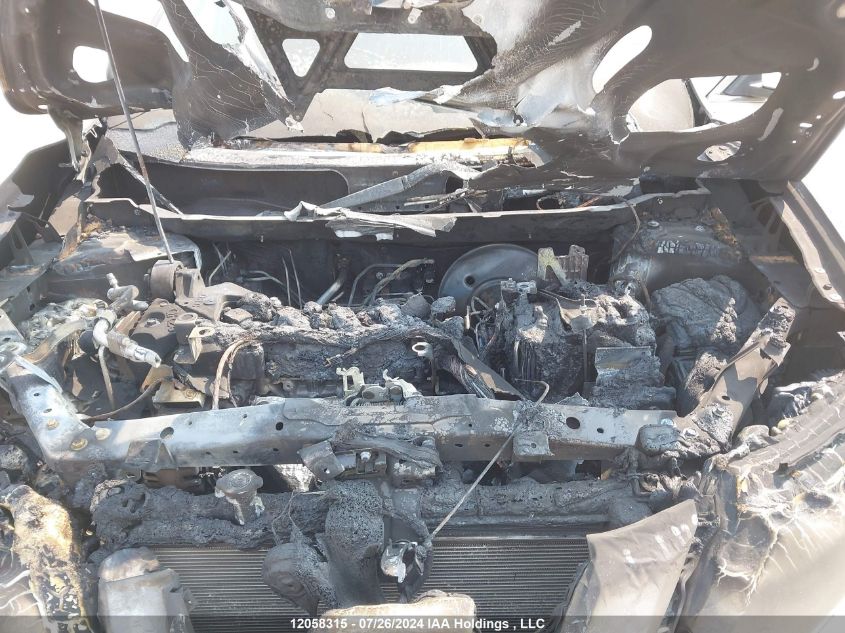 2017 Nissan Rogue Sv/Sl VIN: 5N1AT2MV3HC840339 Lot: 12058315