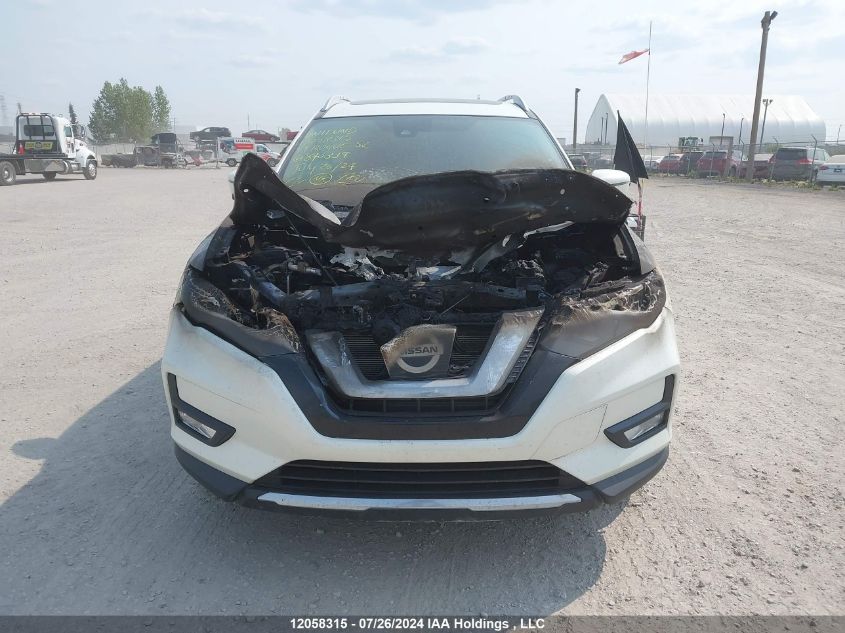 2017 Nissan Rogue Sv/Sl VIN: 5N1AT2MV3HC840339 Lot: 12058315