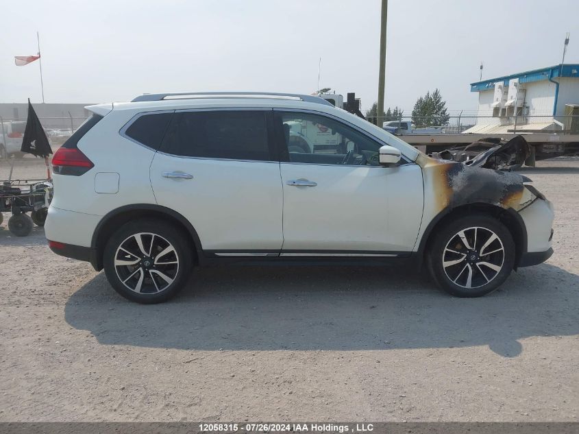 2017 Nissan Rogue Sv/Sl VIN: 5N1AT2MV3HC840339 Lot: 12058315