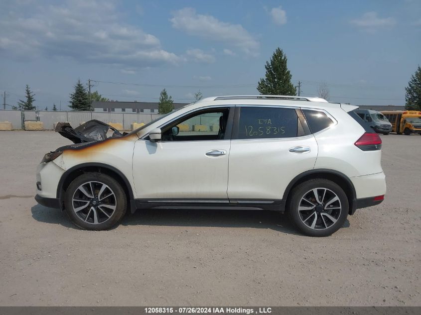 2017 Nissan Rogue Sv/Sl VIN: 5N1AT2MV3HC840339 Lot: 12058315