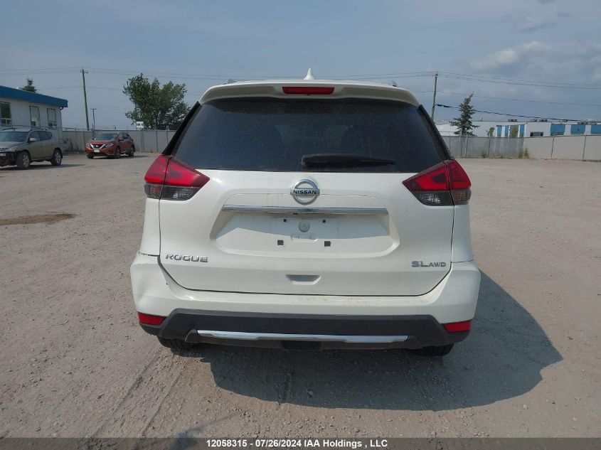 2017 Nissan Rogue Sv/Sl VIN: 5N1AT2MV3HC840339 Lot: 12058315