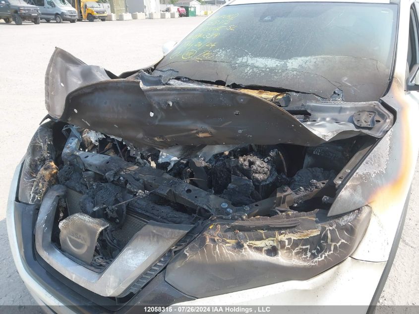 2017 Nissan Rogue Sv/Sl VIN: 5N1AT2MV3HC840339 Lot: 12058315