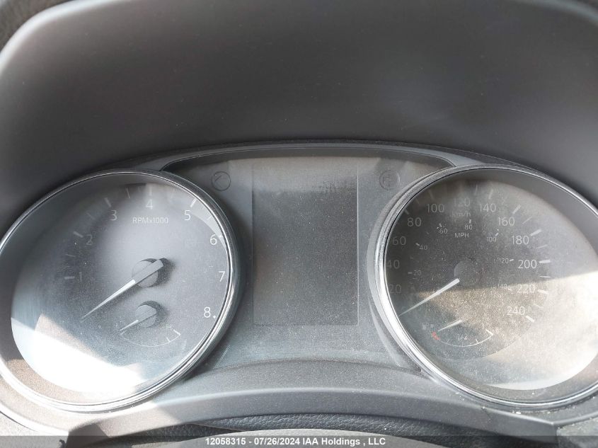 2017 Nissan Rogue Sv/Sl VIN: 5N1AT2MV3HC840339 Lot: 12058315