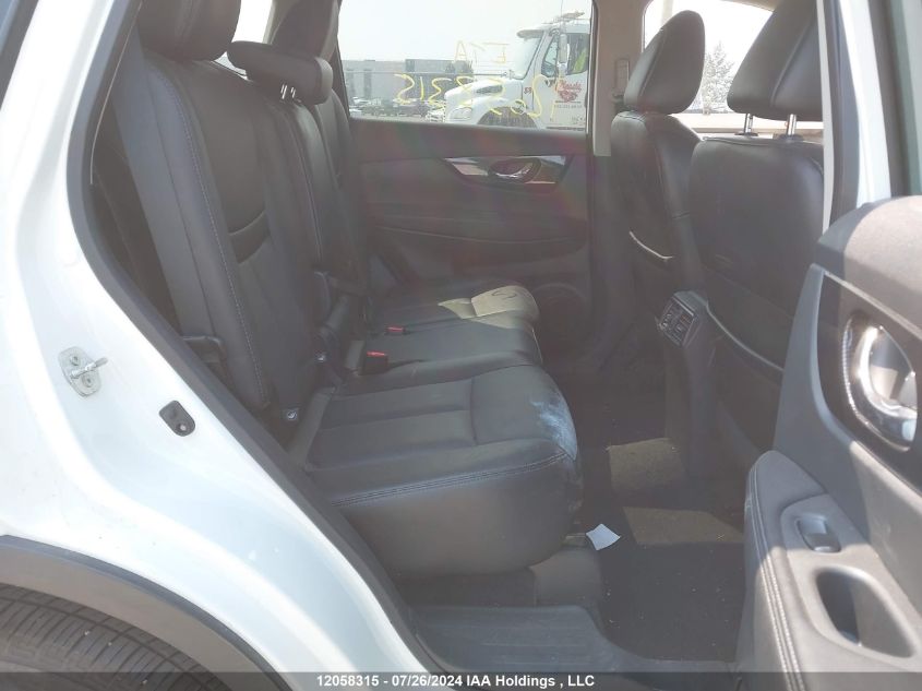 2017 Nissan Rogue Sv/Sl VIN: 5N1AT2MV3HC840339 Lot: 12058315