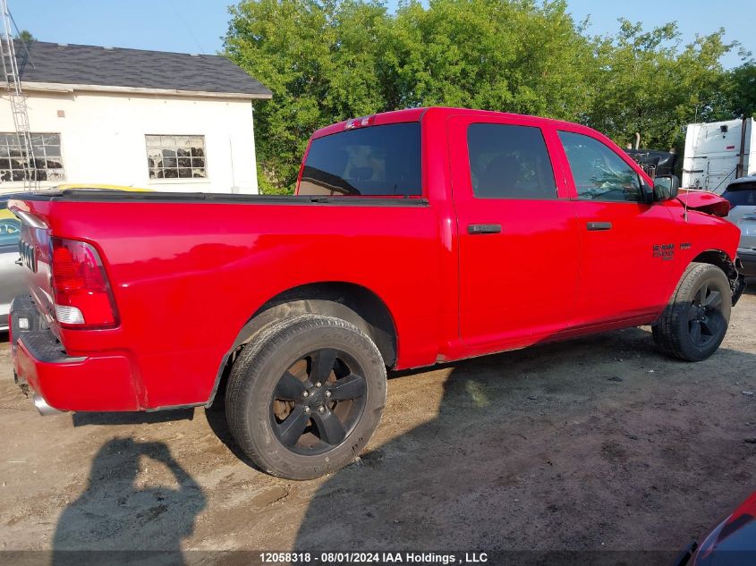 2020 Ram 1500 Classic St VIN: 3C6RR7KT7LG161398 Lot: 12058318