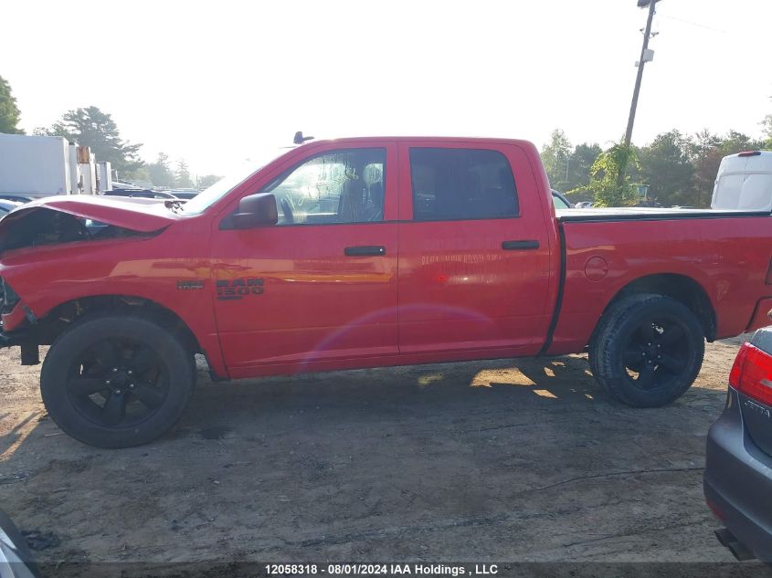 2020 Ram 1500 Classic St VIN: 3C6RR7KT7LG161398 Lot: 12058318