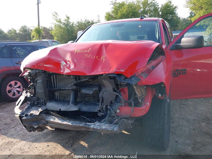 2020 Ram 1500 Classic St VIN: 3C6RR7KT7LG161398 Lot: 12058318