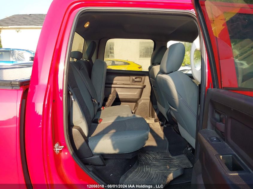 2020 Ram 1500 Classic St VIN: 3C6RR7KT7LG161398 Lot: 12058318