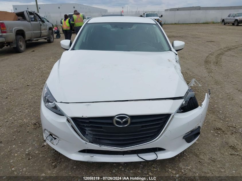 2014 Mazda Mazda3 VIN: JM1BM1L75E1175325 Lot: 12058319