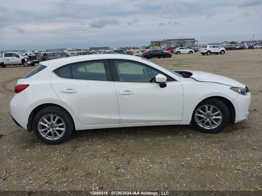 2014 Mazda Mazda3 VIN: JM1BM1L75E1175325 Lot: 12058319