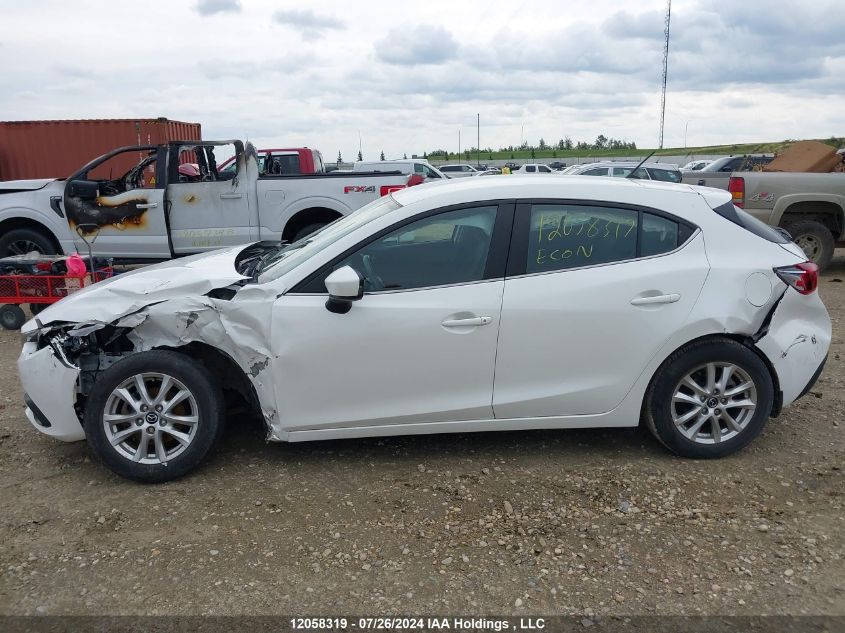 2014 Mazda Mazda3 VIN: JM1BM1L75E1175325 Lot: 12058319