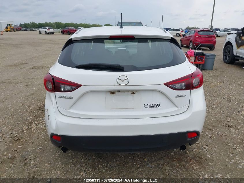 2014 Mazda Mazda3 VIN: JM1BM1L75E1175325 Lot: 12058319