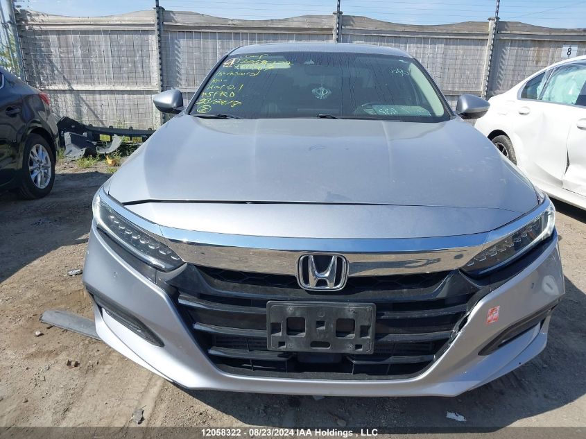 2018 Honda Accord Sedan VIN: 1HGCV1F97JA801967 Lot: 12058322