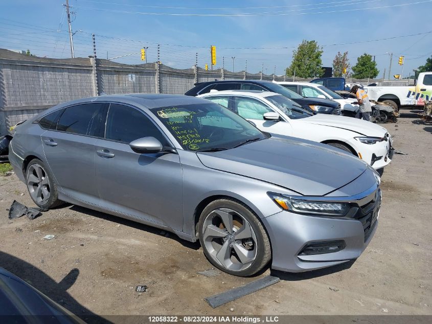 2018 Honda Accord Sedan VIN: 1HGCV1F97JA801967 Lot: 12058322