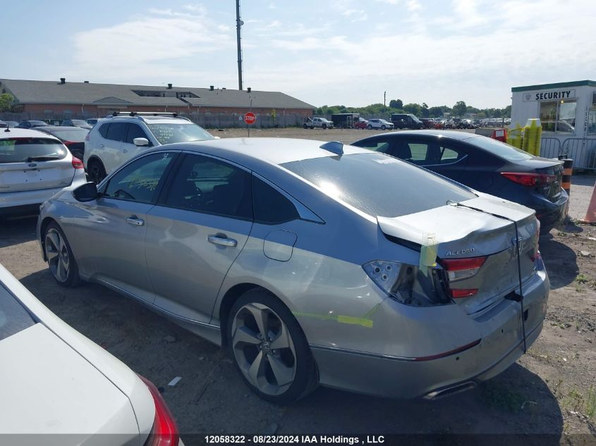 2018 Honda Accord Sedan VIN: 1HGCV1F97JA801967 Lot: 12058322