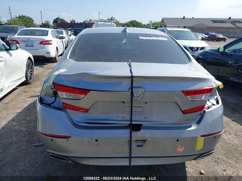 2018 Honda Accord Sedan VIN: 1HGCV1F97JA801967 Lot: 12058322