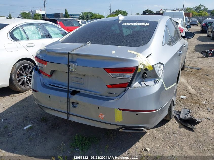 2018 Honda Accord Sedan VIN: 1HGCV1F97JA801967 Lot: 12058322