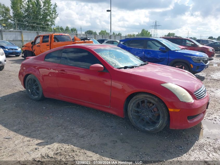 2006 Infiniti G35 VIN: JNKCV54E46M715719 Lot: 12058323