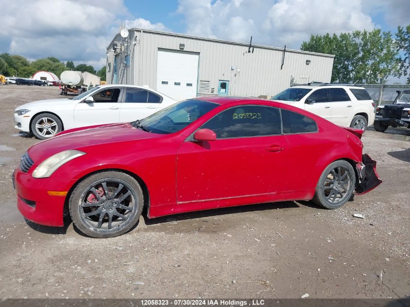 2006 Infiniti G35 VIN: JNKCV54E46M715719 Lot: 12058323