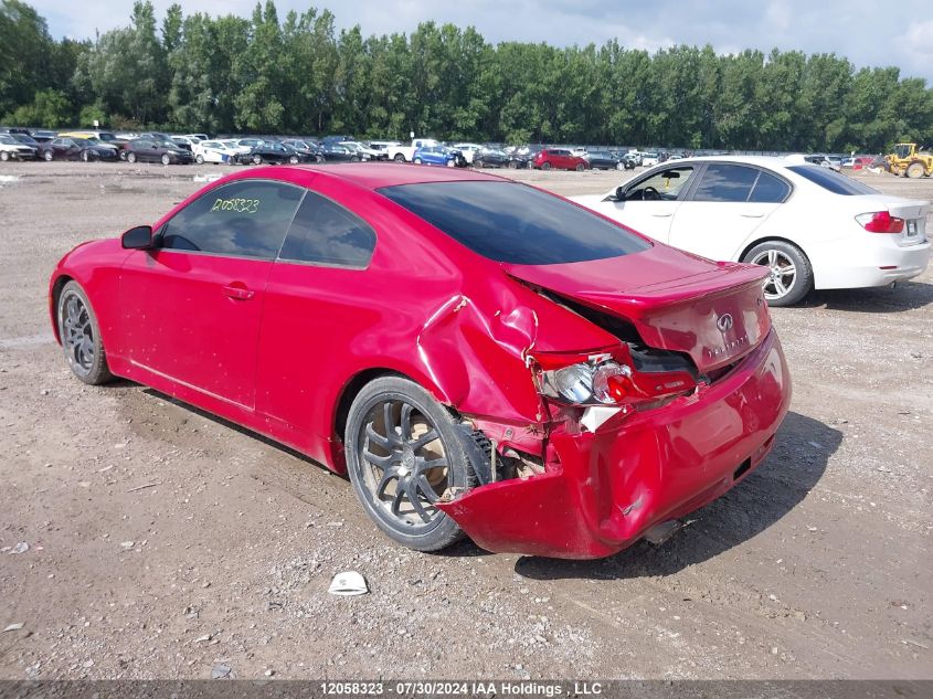 2006 Infiniti G35 VIN: JNKCV54E46M715719 Lot: 12058323