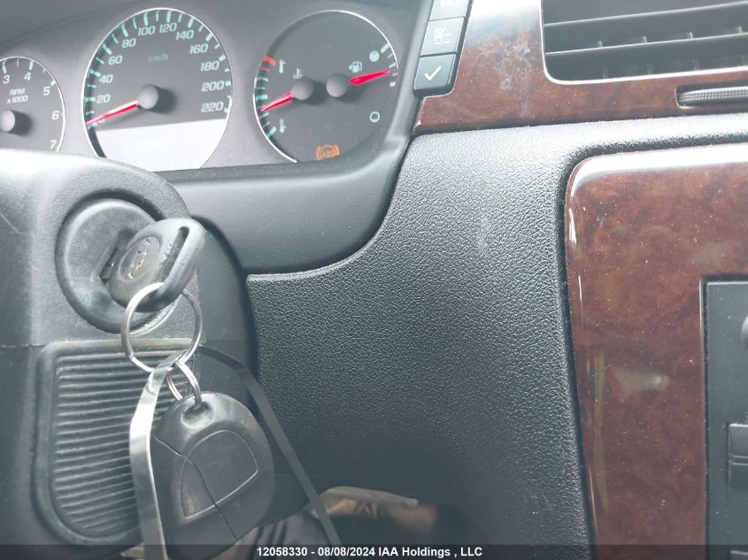 2011 Chevrolet Impala VIN: 2G1WB5EK0B1211159 Lot: 12058330