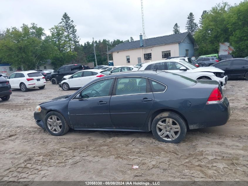 2011 Chevrolet Impala VIN: 2G1WB5EK0B1211159 Lot: 12058330