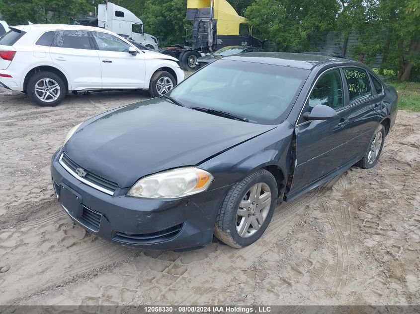 2011 Chevrolet Impala VIN: 2G1WB5EK0B1211159 Lot: 12058330