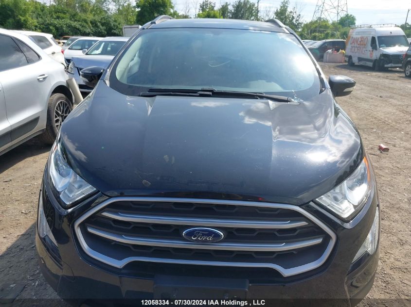 2020 Ford Ecosport Se VIN: MAJ6S3GL8LC386990 Lot: 12058334