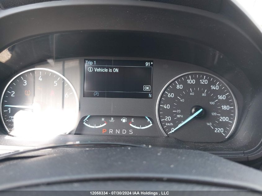 2020 Ford Ecosport Se VIN: MAJ6S3GL8LC386990 Lot: 12058334