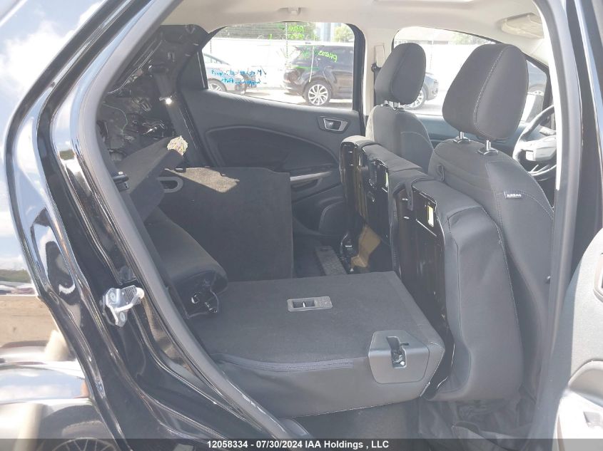 2020 Ford Ecosport Se VIN: MAJ6S3GL8LC386990 Lot: 12058334