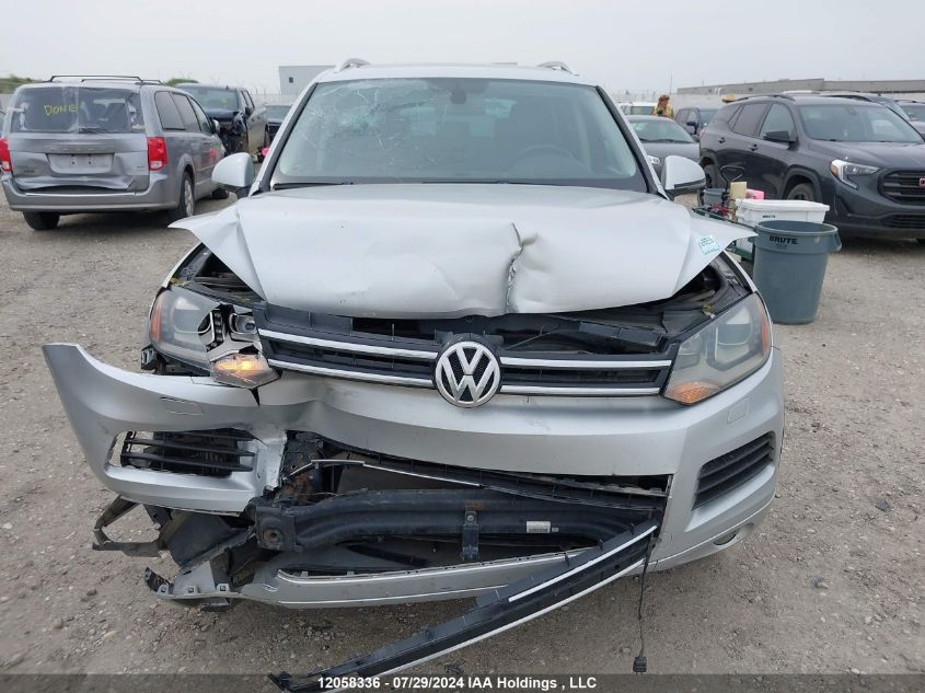 2011 Volkswagen Touareg VIN: WVGDK9BP8BD003794 Lot: 12058336