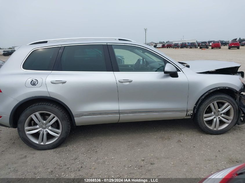 2011 Volkswagen Touareg VIN: WVGDK9BP8BD003794 Lot: 12058336