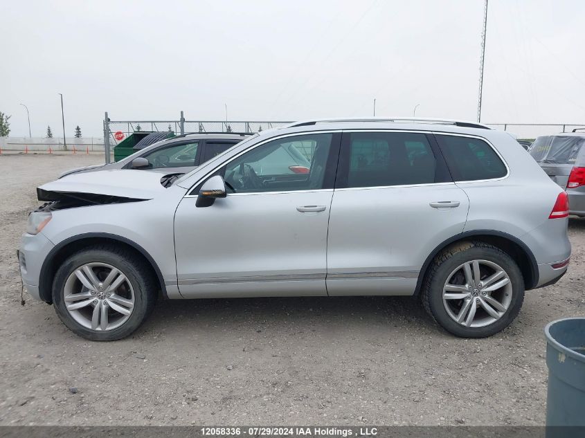 2011 Volkswagen Touareg VIN: WVGDK9BP8BD003794 Lot: 12058336