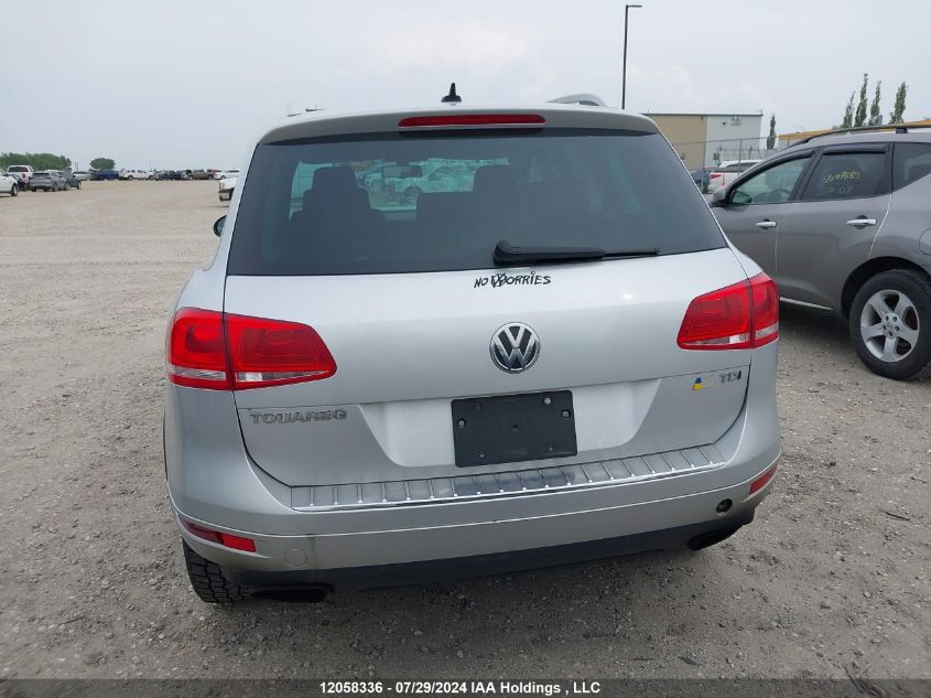 2011 Volkswagen Touareg VIN: WVGDK9BP8BD003794 Lot: 12058336