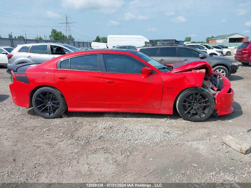 2017 Dodge Charger R/T 392 VIN: 2C3CDXGJ6HH629749 Lot: 12058339