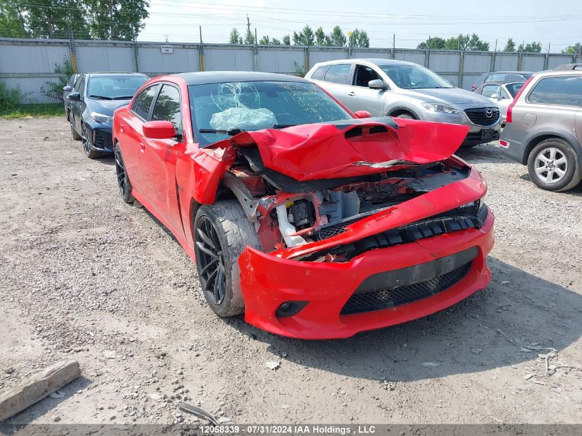 2017 Dodge Charger R/T 392 VIN: 2C3CDXGJ6HH629749 Lot: 12058339