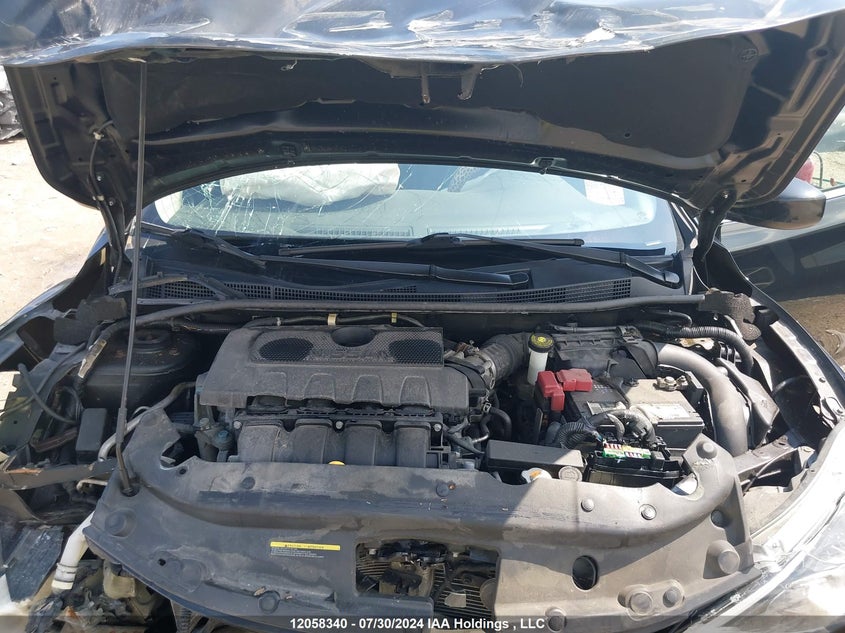 2016 Nissan Sentra VIN: 3N1AB7AP2GL649530 Lot: 12058340