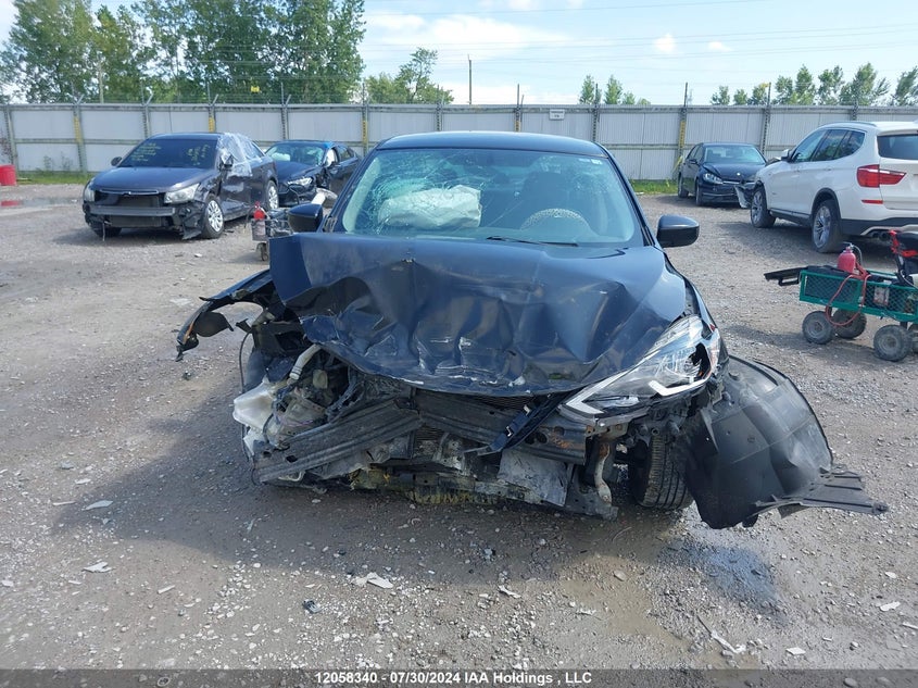 2016 Nissan Sentra VIN: 3N1AB7AP2GL649530 Lot: 12058340