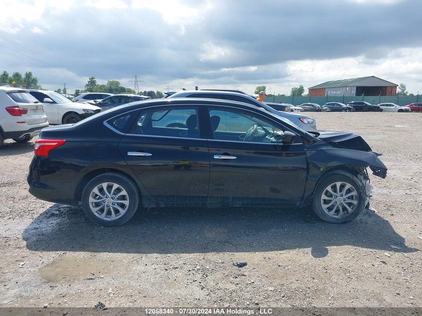 2016 Nissan Sentra VIN: 3N1AB7AP2GL649530 Lot: 12058340