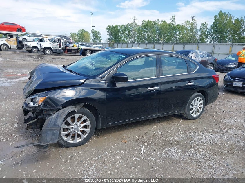 2016 Nissan Sentra VIN: 3N1AB7AP2GL649530 Lot: 12058340