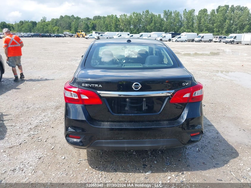 2016 Nissan Sentra VIN: 3N1AB7AP2GL649530 Lot: 12058340